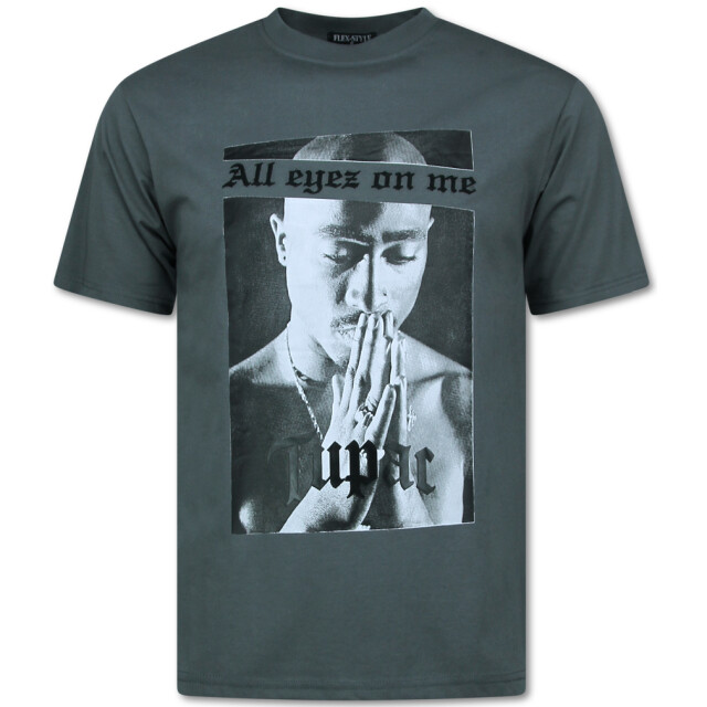 Top-Star All eyez on me oversized t-shirt YN2-685 large