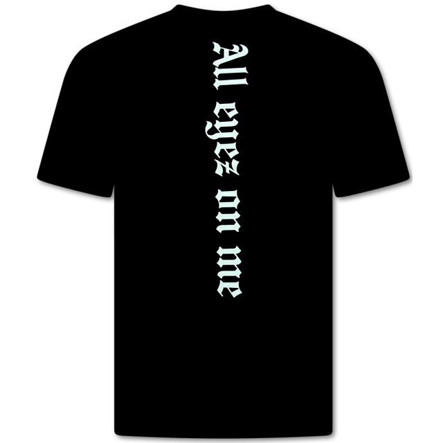 Top-Star Tupac oversized t-shirt YN2-685 large