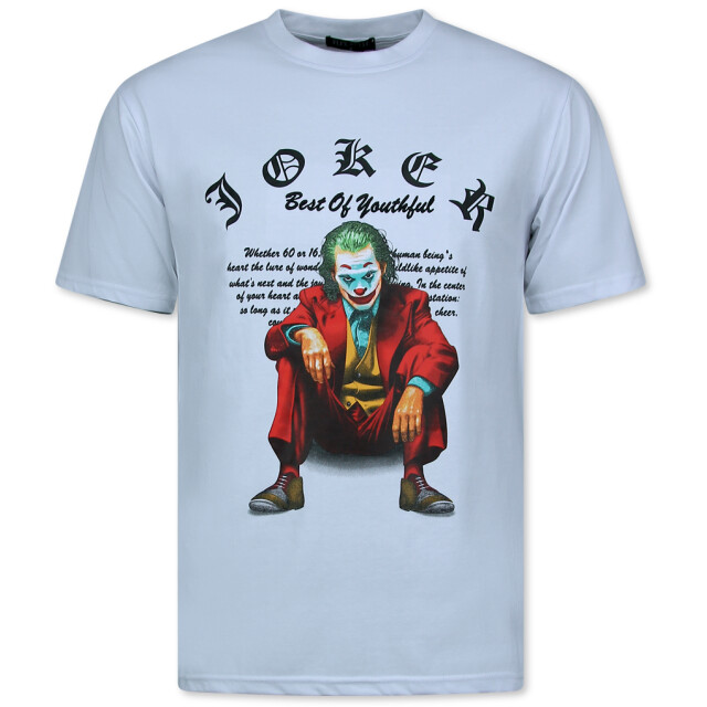 Top-Star Joker t-shirt met print YN2-701 large