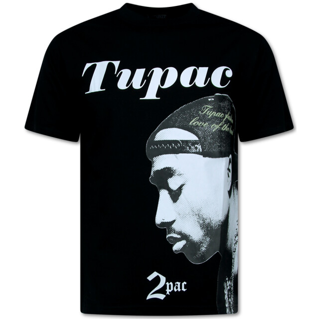Top-Star Tupac shirt t-shirt met opdruk YN2-663 large
