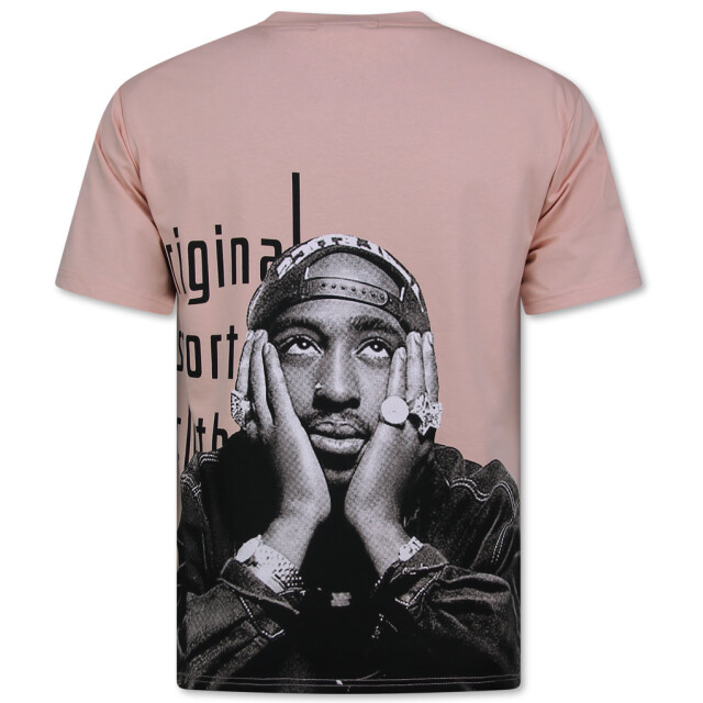 Top-Star Tupac shirt t-shirt met print YN2-663 large