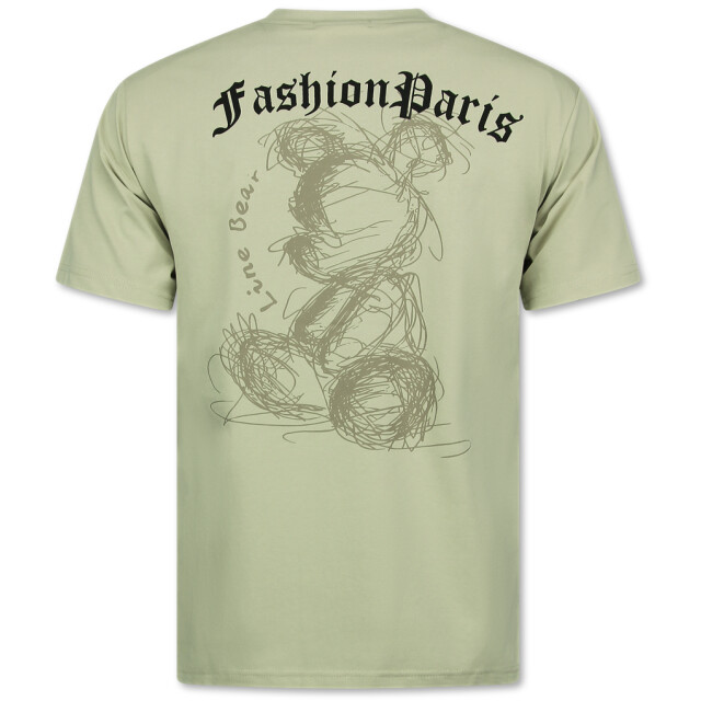 Top-Star T-shirt oversized t-shirt met print grappig YN2-691 large