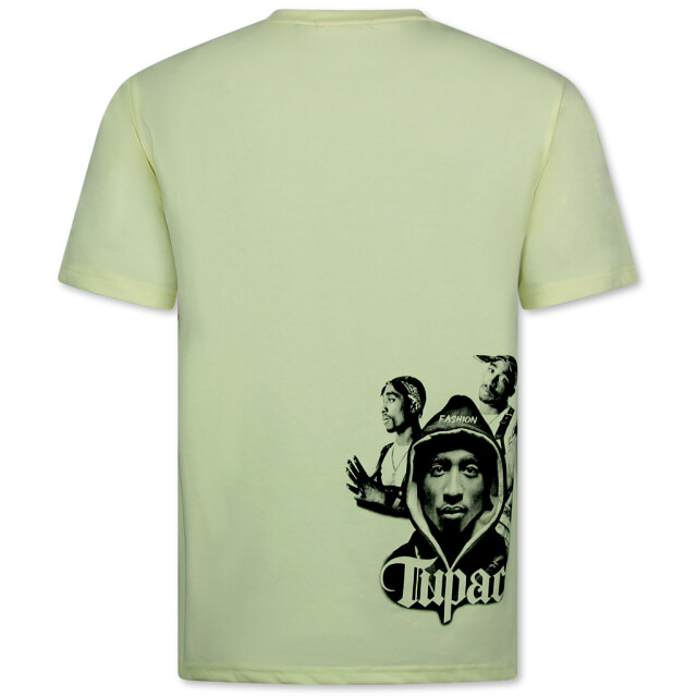Top-Star Tupac shakur oversized t-shirt YN2-672 large