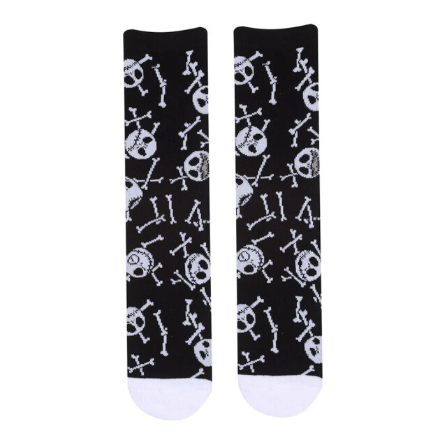 Li-cense Nightmare before christmas unisex bones sokken voor volwassenen UTHE3197_black large