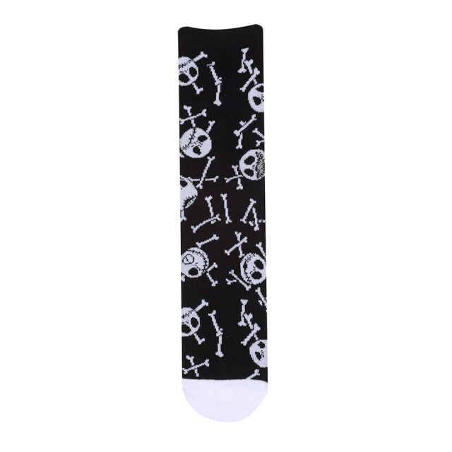 Li-cense Nightmare before christmas unisex bones sokken voor volwassenen UTHE3197_black large