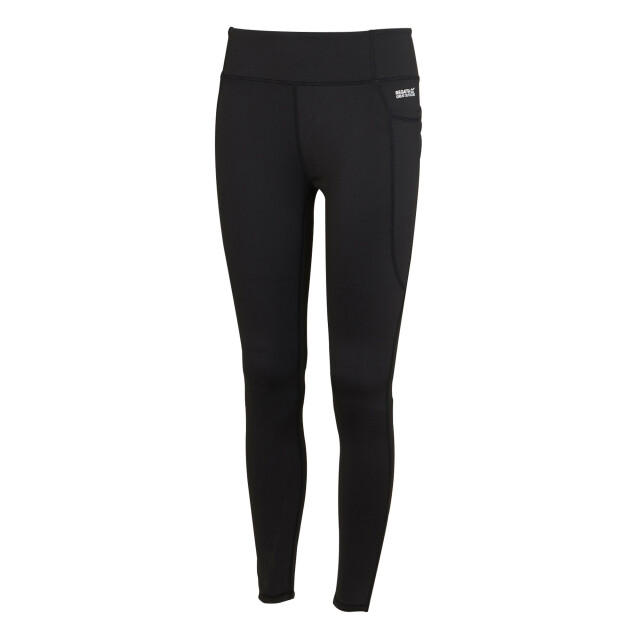 Regatta Dames holeen pro compressie legging UTRG10748_black large