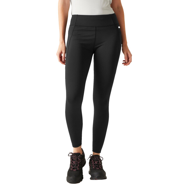 Regatta Dames holeen pro compressie legging UTRG10748_black large