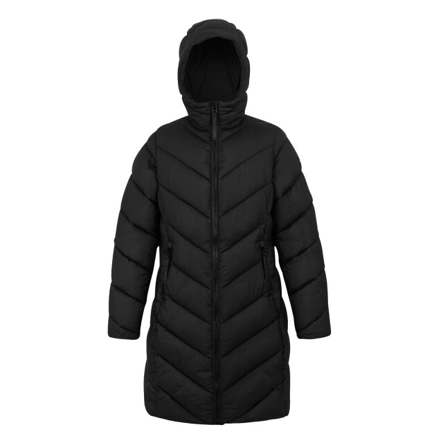 Regatta Dames andia ii contrast rits jasje UTRG11172_black large