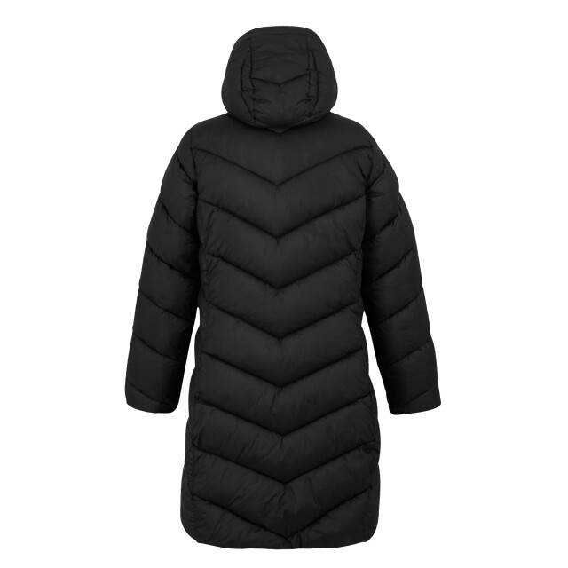 Regatta Dames andia ii contrast rits jasje UTRG11172_black large
