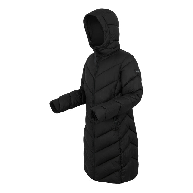 Regatta Dames andia ii contrast rits jasje UTRG11172_black large