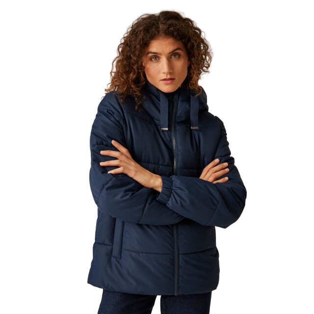 Regatta Dames arilie gewatteerd jasje UTRG10983_navy large