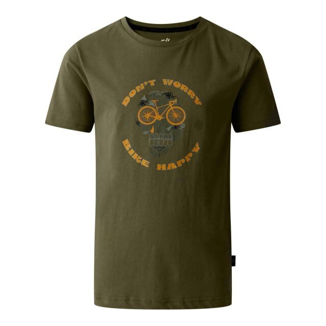 Dare2b Trailblazer ii fietsshirt voor kinderen/kinderen UTRG11645_olivinegreen large