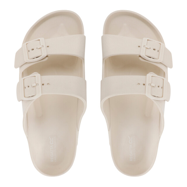 Regatta Dames brooklyn double strap sandalen UTRG11972_lightvanilla large