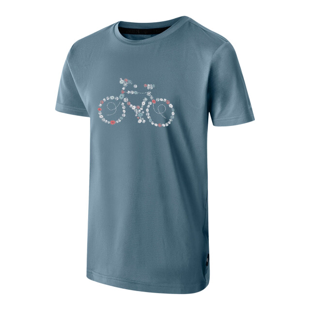 Dare2b Kinderen/kinderen amuse ii fietst-shirt UTRG11921_elementgrey large