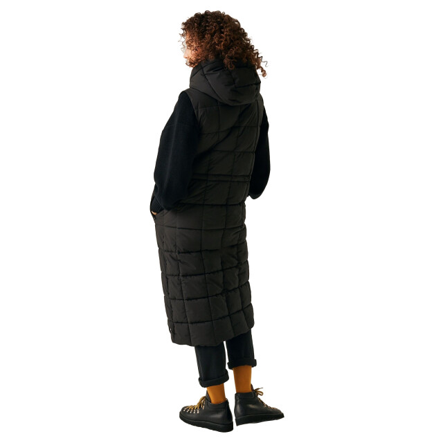 Regatta Dames leandra longline gilet UTRG11115_black large