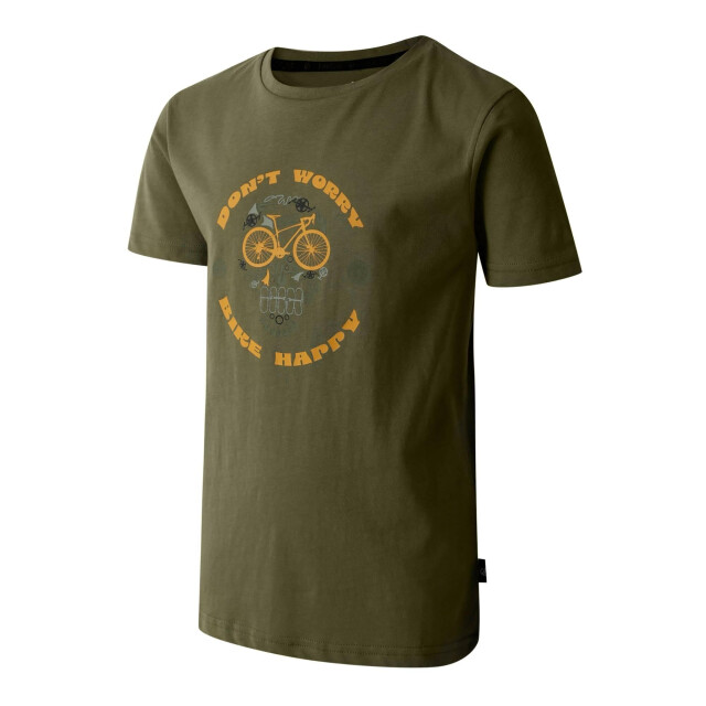Dare2b Trailblazer ii fietsshirt voor kinderen/kinderen UTRG11645_olivinegreen large