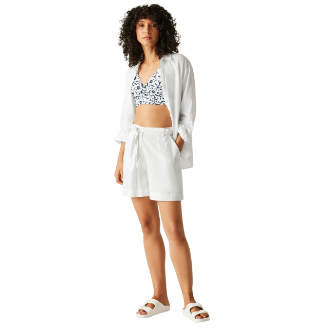 Regatta Dames sabela ii korte broek UTRG10780_white large
