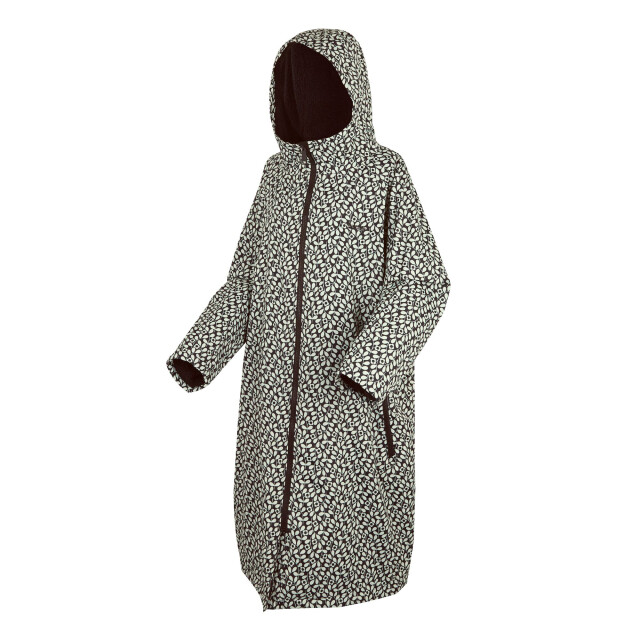 Regatta Dames orla kiely jasmine bloemen kleedjas UTRG11908_black large