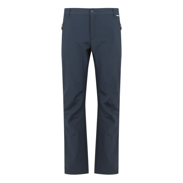 Regatta Grote buitenshuis heren avontuur tech geo ii windbestendige lange been softshell-broek UTRG803_navy large