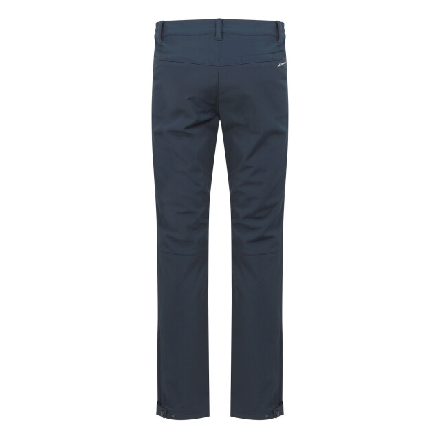 Regatta Grote buitenshuis heren avontuur tech geo ii windbestendige lange been softshell-broek UTRG803_navy large