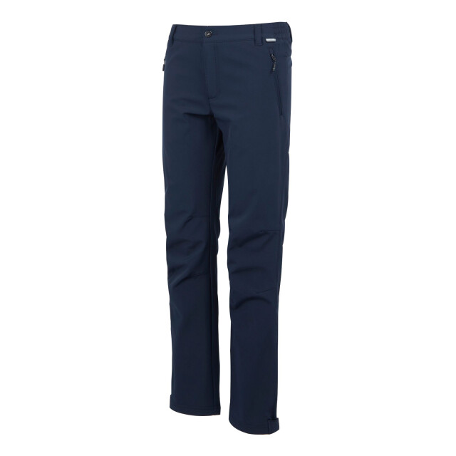 Regatta Grote buitenshuis heren avontuur tech geo ii windbestendige lange been softshell-broek UTRG803_navy large