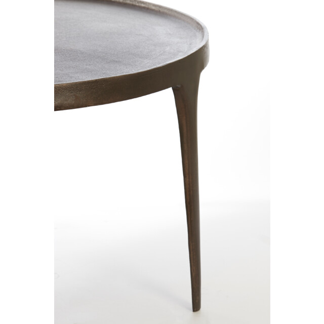 Light & Living salontafel tobias Ø75x44cm - set van 2 2883051 large