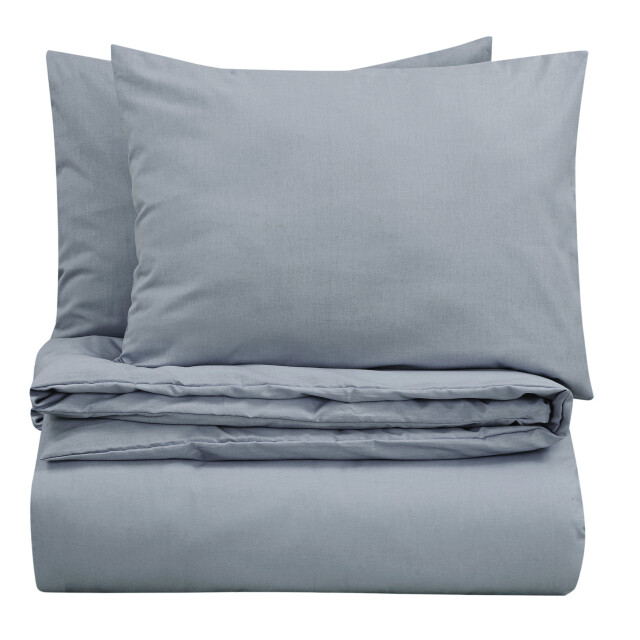DoubleDry Dekbedovertrek 100% natuurlijk katoen lits jumeaux 240x200/220 cm + 3016635 large