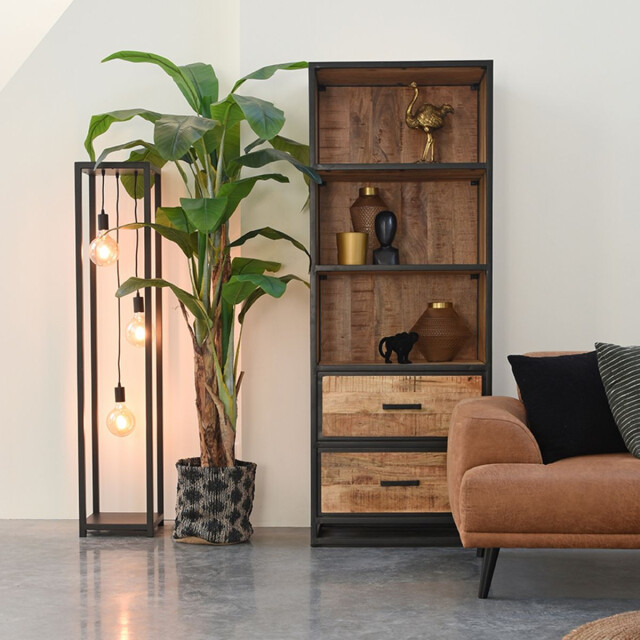 Label51 Boekkast tampa rough mangohout 3187610 large