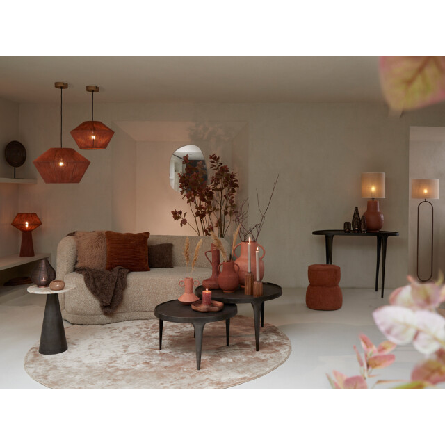 Light & Living salontafel tobias Ø75x44cm - set van 2 2883051 large