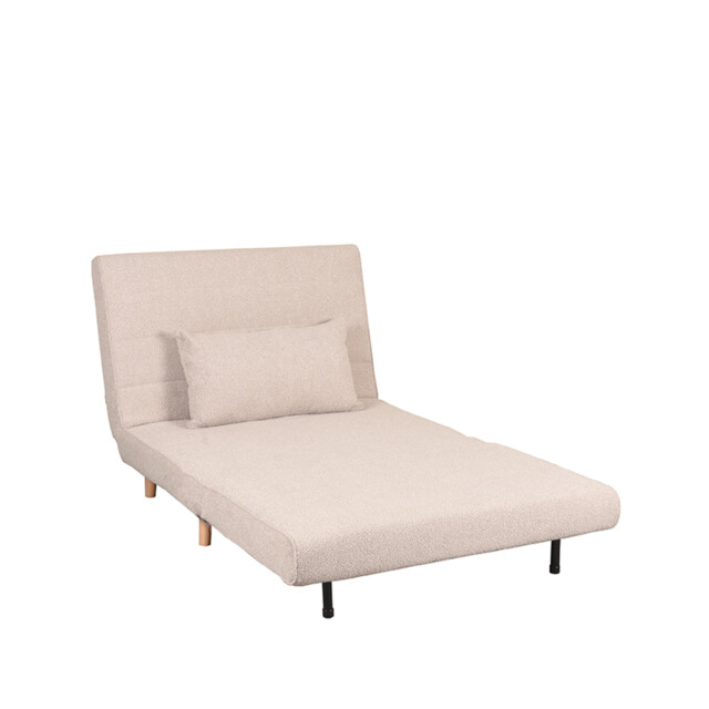 Label51 Slaapbank single naturel boucle single | naturel poot 3187674 large