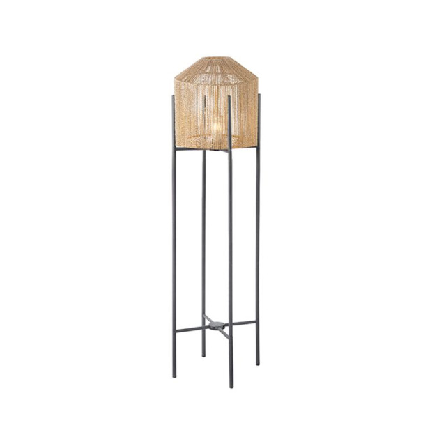 Label51 vloerlamp ibiza 150 cm naturel jute 3187654 large