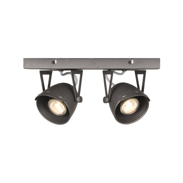Label51 Spot cap led - metaal 2 lichts 3187572 large