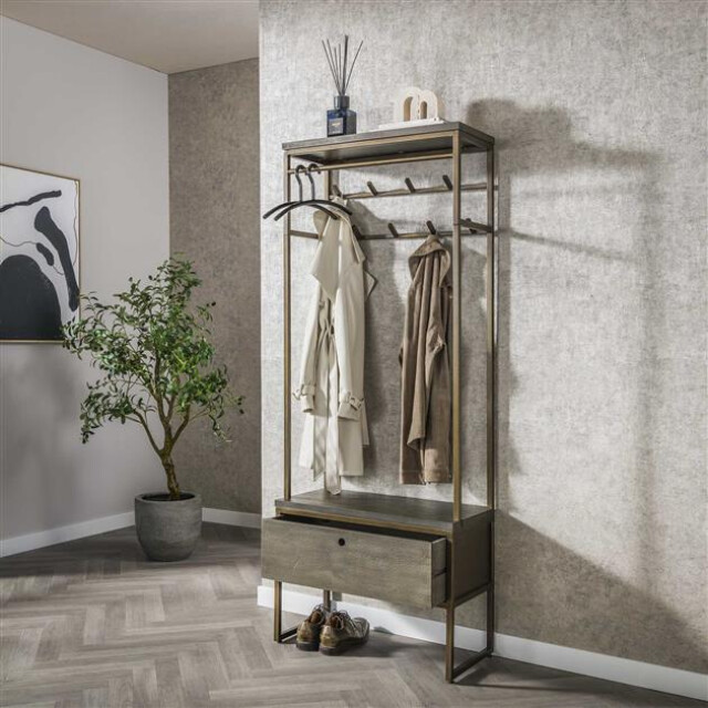 Hoyz garderobemeubel roede ferro brons antiek 3187673 large