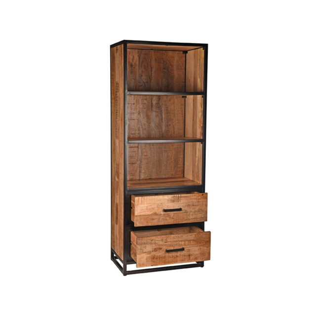 Label51 Boekkast tampa rough mangohout 3187610 large