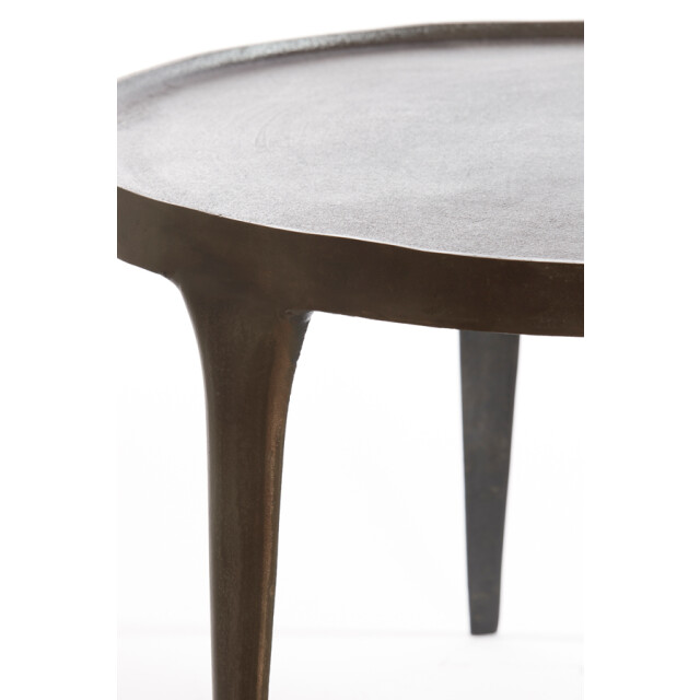 Light & Living salontafel tobias Ø75x44cm - set van 2 2883051 large