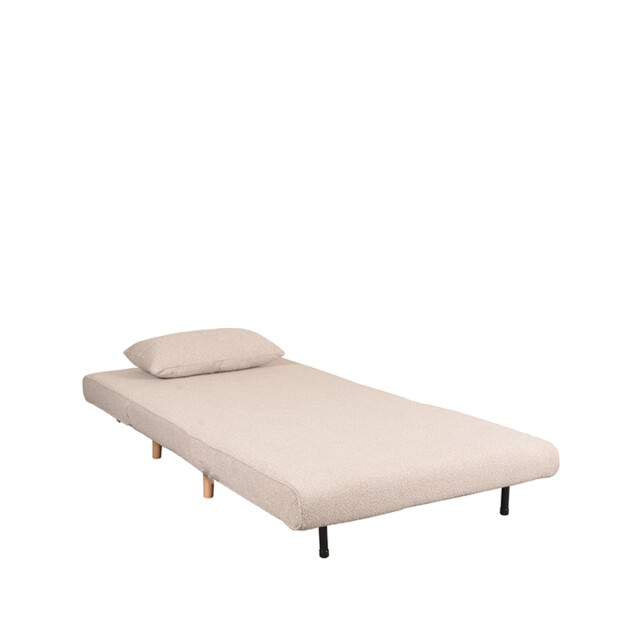 Label51 Slaapbank single naturel boucle single | naturel poot 3187674 large