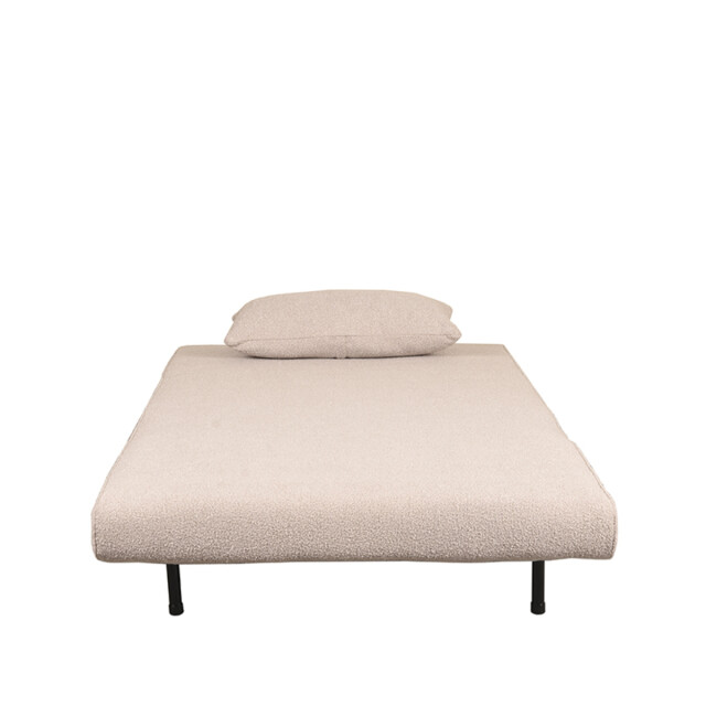 Label51 Slaapbank single naturel boucle single | naturel poot 3187674 large