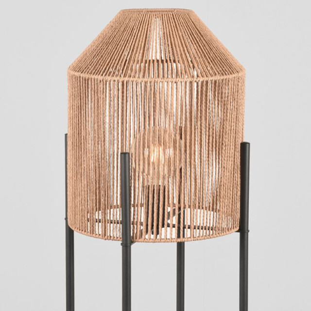 Label51 vloerlamp ibiza 150 cm naturel jute 3187654 large