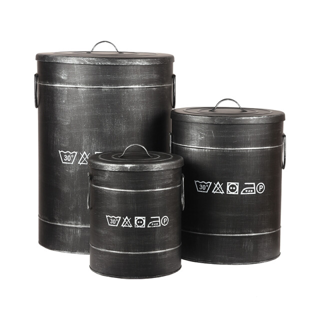 Label51 Opbergblik wasmand - metaal s 3187591 large