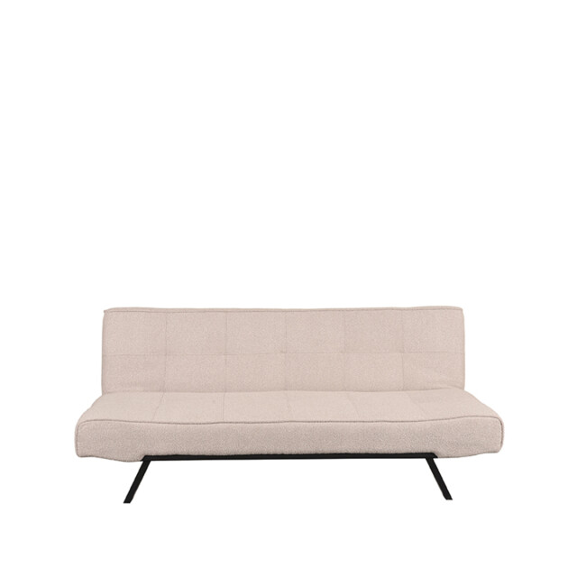 Label51 Slaapbank king naturel boucle king | zwarte poot 3187675 large