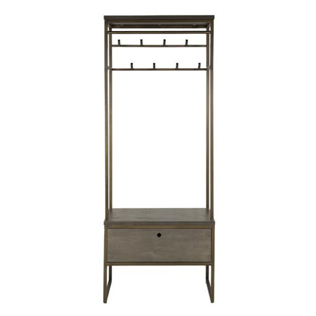 Hoyz garderobemeubel roede ferro brons antiek 3187673 large