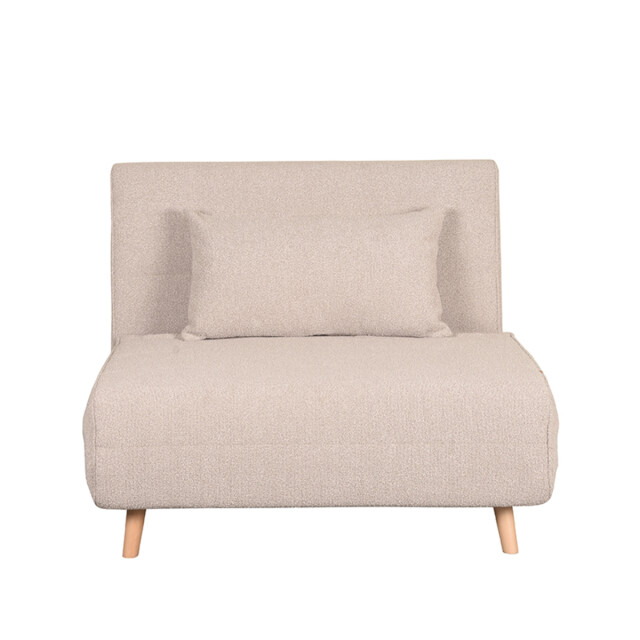 Label51 Slaapbank single naturel boucle single | naturel poot 3187674 large