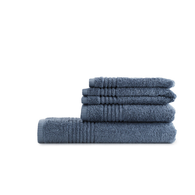 Phlox Gastendoek set 30x50 cm 6 stuks 600 g/m2 zacht katoen supreme 2825617 large