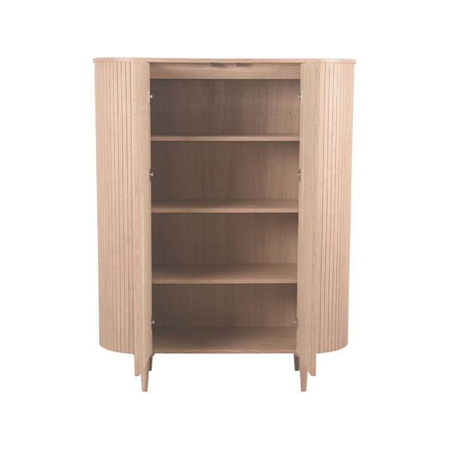 Label51 Bergkast oliva naturel eiken 125 cm 3187670 large