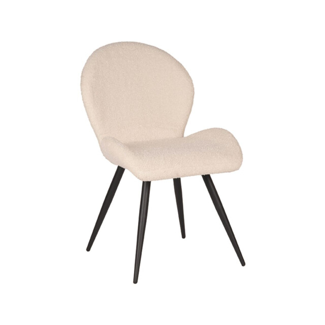 Label51 eetkamerstoel sky 51x64x87cm ivoor set van 2 3187630 large