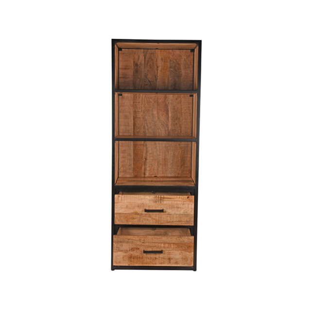 Label51 Boekkast tampa rough mangohout 3187610 large