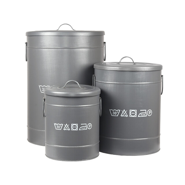 Label51 Opbergblik wasmand - metaal l 3187586 large
