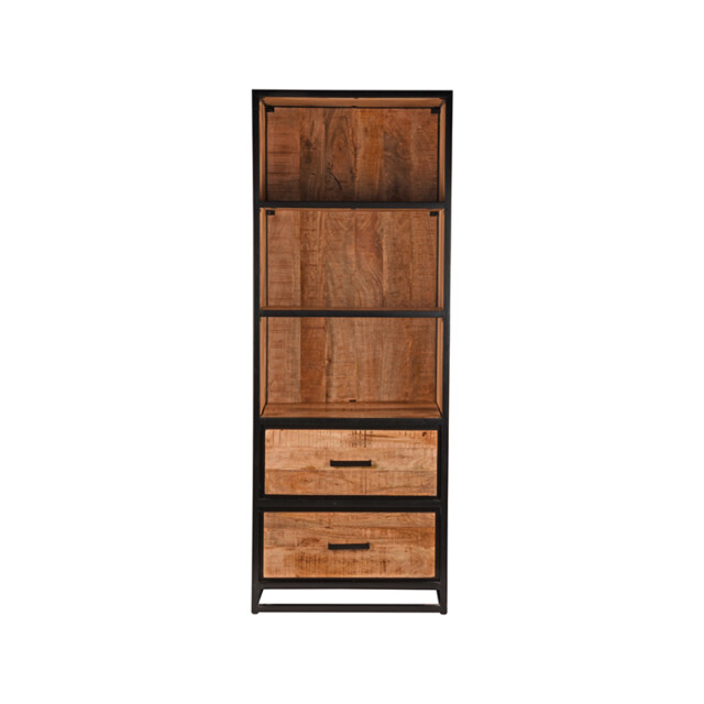 Label51 Boekkast tampa rough mangohout 3187610 large