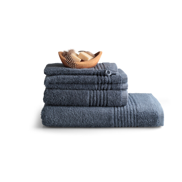 Phlox Washandjes set 16x21 cm 6 stuks 600 g/m2 zacht katoen supreme 2825614 large