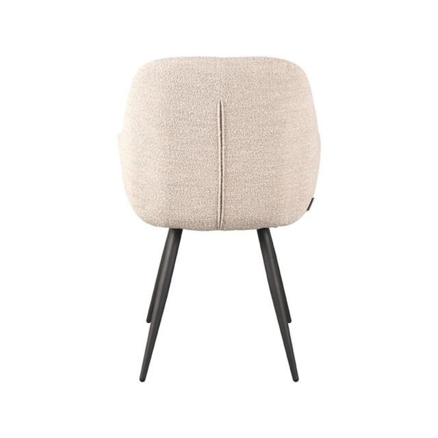 Label51 eetkamerstoel fender naturel boucle 59x57x87 cm set van 2 3187645 large